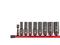 Milwaukee 4932480455 SHOCKWAVEâ„¢-hylsysarja 3/8"", pitkät, 9 osaa – kuva 3