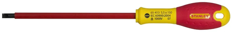 Ruuvimeisseli Stanley FatMax VDE; SL2,5; 1000 V