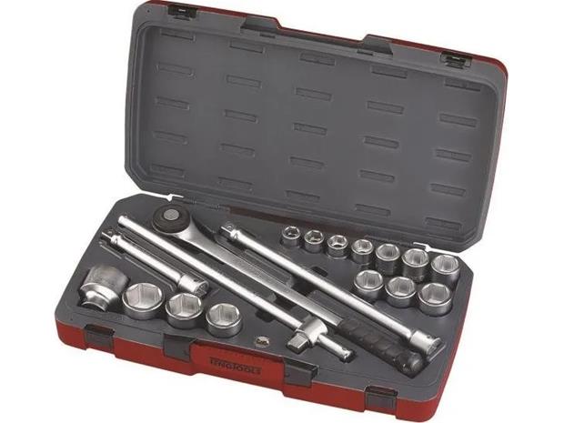 Teng Tools T3418-6 Hylsysarja 18Â osaa