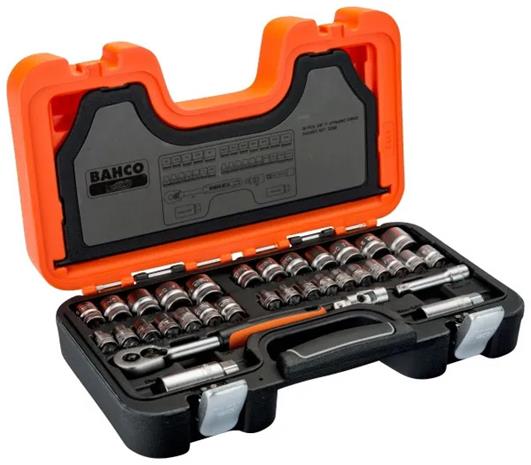 Bahco S380 Hylsysarja 3/8"" – kuva 6/6