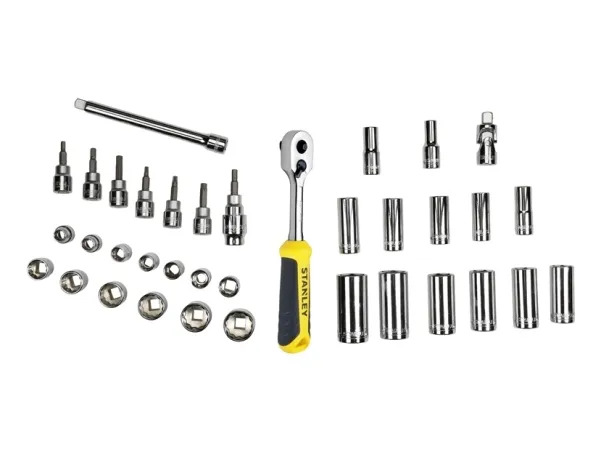 STANLEY STMT1-74174 Transmodule Hylsysarja 3/8"", 36 kpl