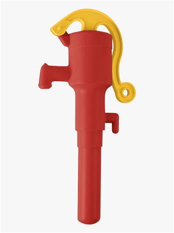 Dantoy - Classic Recycled water pump, red (1437)