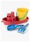 Dantoy - Classic Recycled red boat set in net (1432) – kuva 4