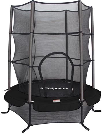 MCU-Sport Junior - Ensimmäinen trampoliini 1.4M Musta