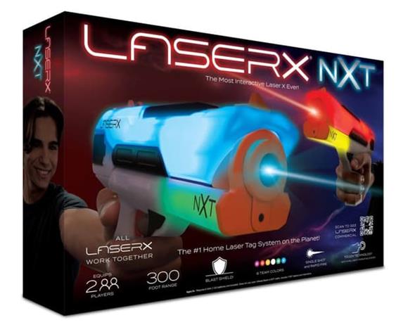 Laser X Laser Tag NXT Double
