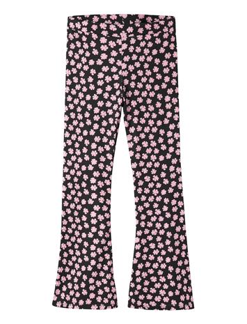 name it Nkfduni Bootcut Pant - Black - 152 – kuva 1/3