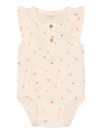 Fixoni Romper Ss - Pink - 86