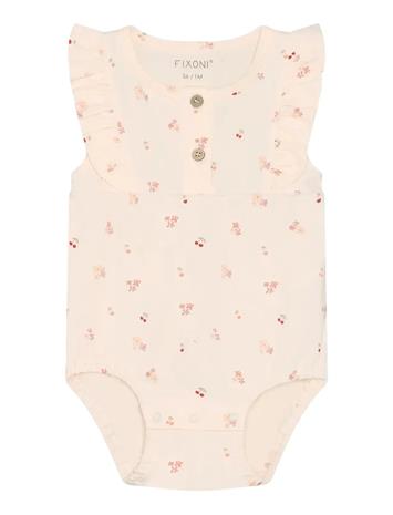 Fixoni Romper Ss - Pink - 86