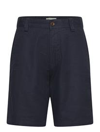 Gant Kids Gant Shield Linen Blend Shorts - Navy - 176