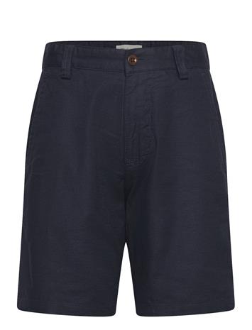 Gant Kids Gant Shield Linen Blend Shorts - Navy - 176