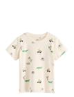 Lindex T-Shirt - White - 104