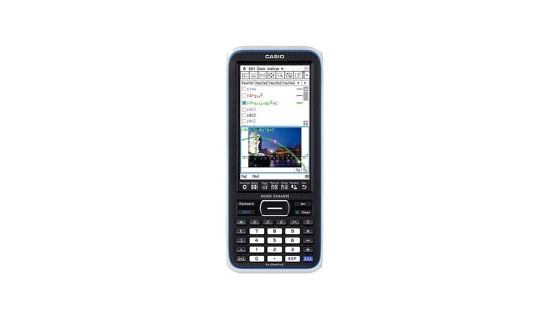 CASIO Grafisk kalkylator FX CP 400 + E (Exam-läge) grå – kuva 1/4