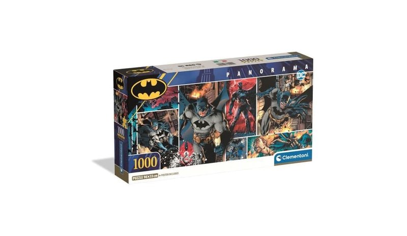 CLEMENTONI - Kompakt 1000 bitar Panorama - Batman