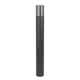 EGLO Cropani 80cm E27 IP54 musta ulkopylväsvalaisin