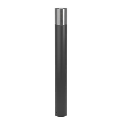 EGLO Cropani 80cm E27 IP54 musta ulkopylväsvalaisin