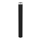 EGLO Castelnuovo 80cm GU10 maks 7W IP65 musta ulkopylväsvalaisin