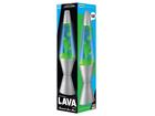 Lava® lamppu vihreä/sininen hopeinen pohja 37cm