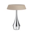 EGLO Turcio 5W LED 310lm IP44 hiekka/kromi ladattava ulkopöytävalaisin