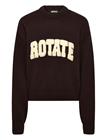 ROTATE Crewneck Sweater - Brown - XL