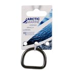 Arctic Marine 6/50mm AISI316 D-rengas hitsattu