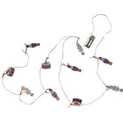 Star Trading Flamme Leaf 10 cm vihreä LED-pöytäkynttilä
