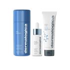 Smooth + Hydrate Set Dermalogica: Daily Milkfoliant, kuoriva, kuorintajauhe, 74 g + Active Moist, prebiootit, kosteuttava, voide, kasvoille, 50 ml ...