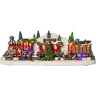 Star Trading Flamme Rak 32,5 cm IP44 valkoinen LED-kynttilä