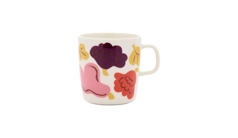 Marimekko Kukasta kukkaan -muki