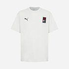 AC Milan T-paita FtblCulture - Harmaa Relaxed