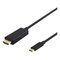 Deltaco adapter cable - 3 m – kuva 1