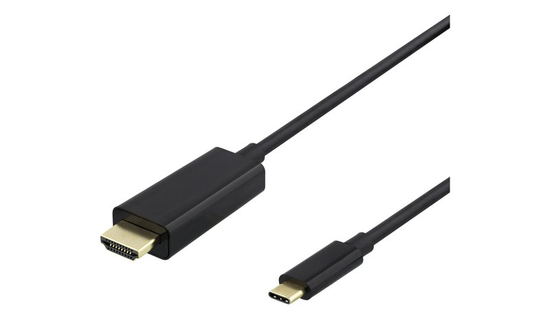 Deltaco adapter cable - 3 m – kuva 1/5