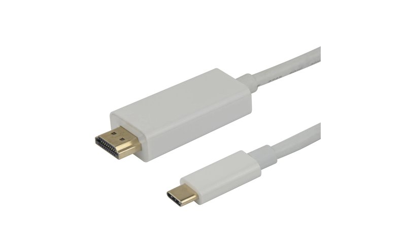 Deltaco adapter cable - 3 m – kuva 2/5