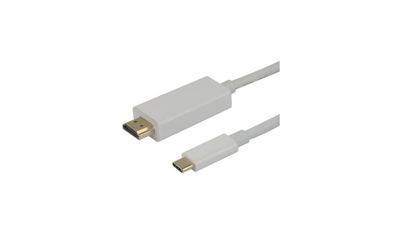 Deltaco adapter cable - 3 m – kuva 4/5