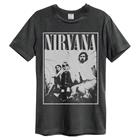 Amplified Unisex Aikuisten Group Shot Nirvana T-paita