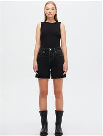 NEUW Eva Short Contempt Black - Black - 32