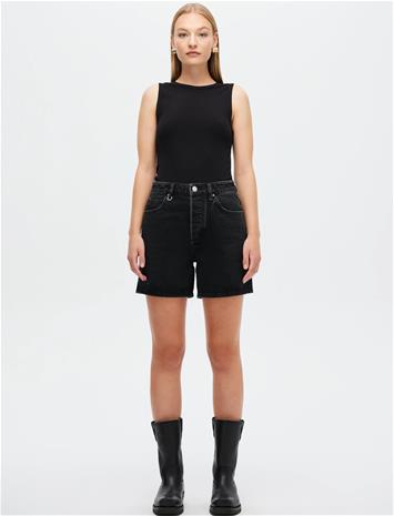 NEUW Eva Short Contempt Black - Black - 32