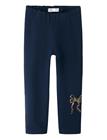 name it Nmftarinas Legging Bru - Navy - 110
