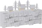 Star Trading Flamme Soft 12,5 cm IP44 beige LED-kynttilä