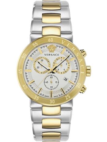 Mens Watch Versace VEPY00620, Quartz, 44mm, 5ATM