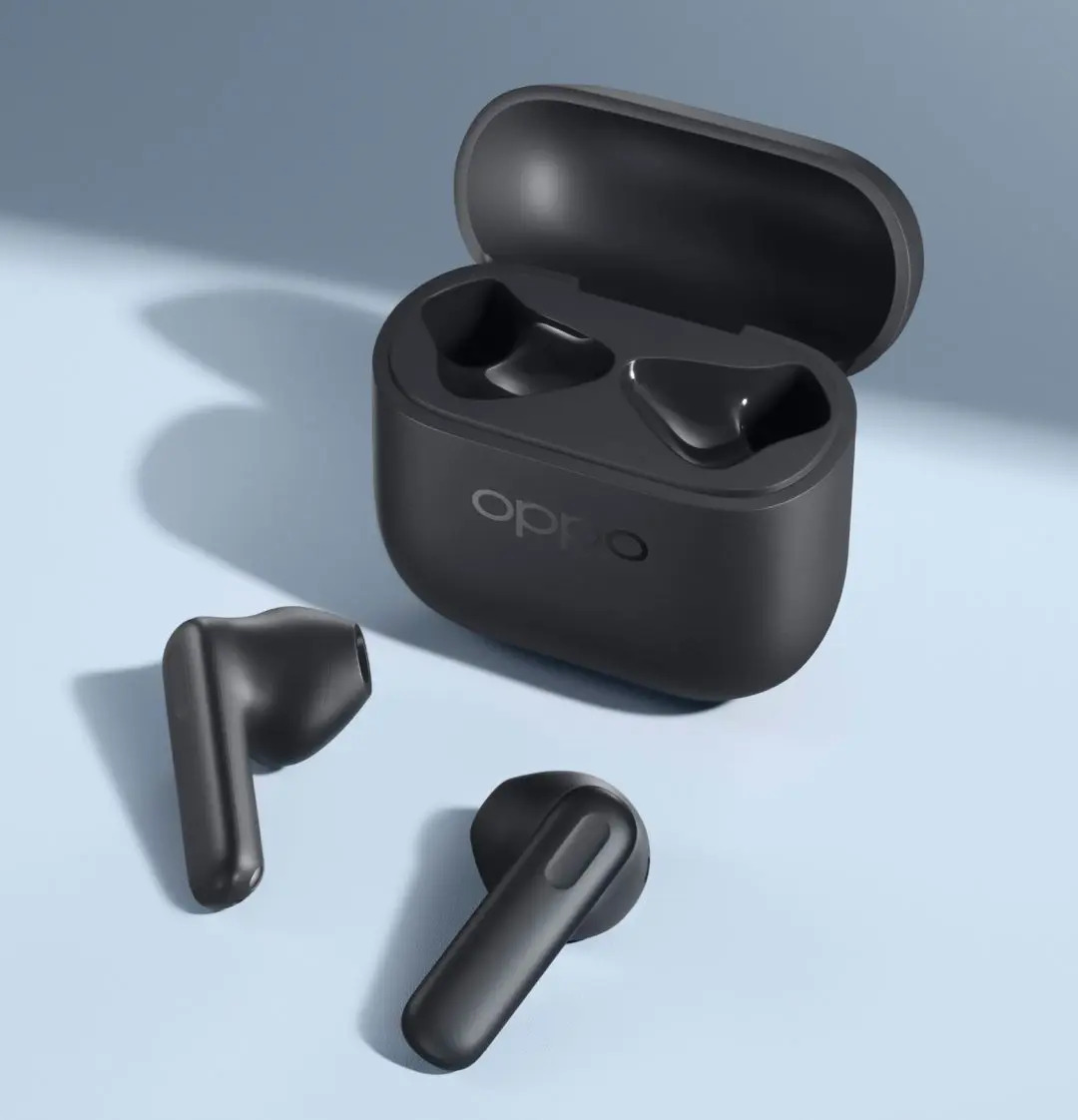 OPPO Enco Buds3 Pro Kuulokkeet True Wireless Stereo (TWS) In-ear Puhelut/Musiikki Bluetooth Grafiitti, Harmaa