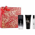Carolina Herrera 212 Vip Black Men Eau De Perfume Spray 100ml Set 3 Pieces