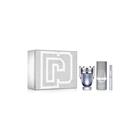 Set Paco Rabanne: Invictus, Deodorant Spray, For Men, 150 ml + Invictus, Eau De Toilette, For Men, 100 ml + Invictus, Eau De Toilette, For Men, 10 ml