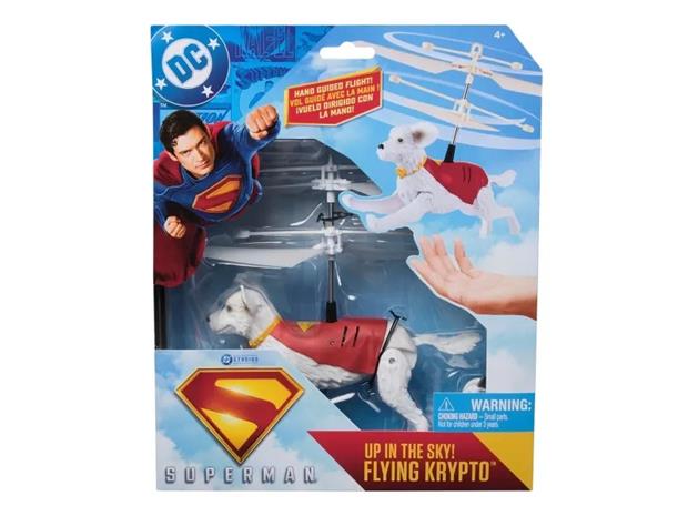 Superman Movie Flying Krypto 19 cm