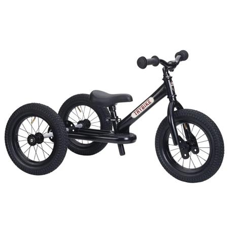 Trybike - 2 Wheel Steel, All black
