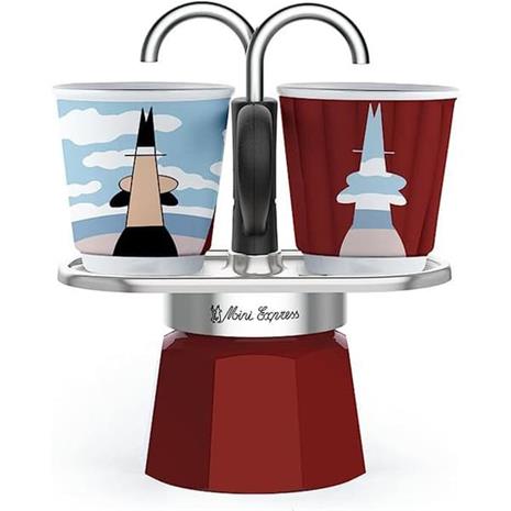 Bialetti Mini Express Arte, mutteripannu