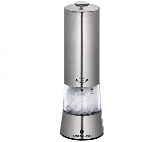 Zassenhaus Gera salt grinder 18 cm electrical