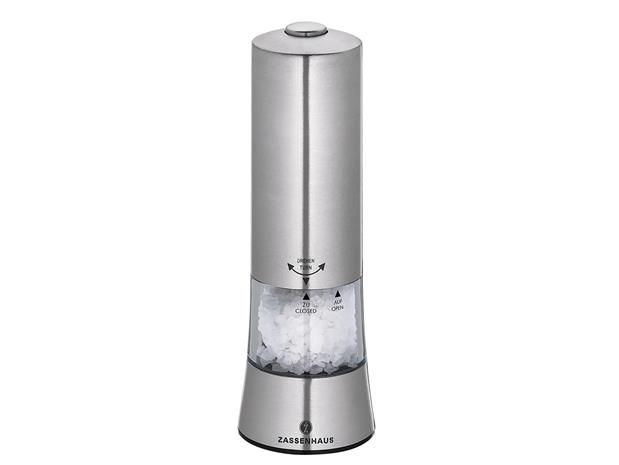 Zassenhaus Gera salt grinder 18 cm electrical