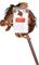 Small Foot - Wooden Hobbyhorse Thunder 88cm – kuva 2