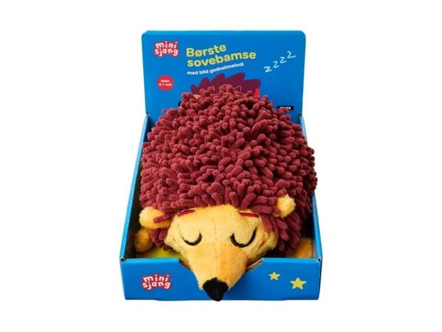 DR Børste Sleeping Musical Plush