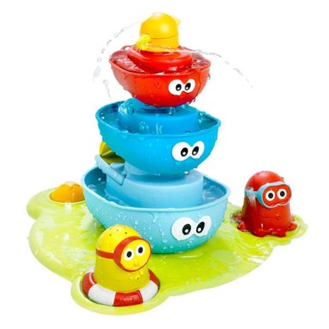 Yookidoo - Stack ´n´spray fountain – kuva 7/8